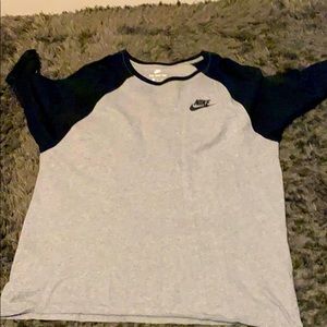 Nike 3/4 Baseball Tee